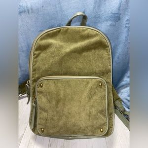Velvet Olive Backpack